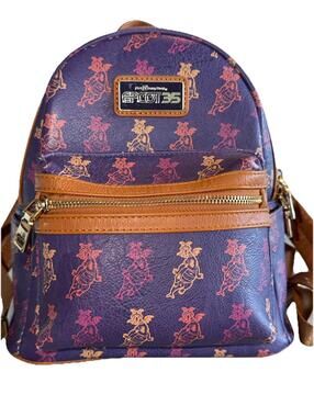 Figment Loungefly Mini Backpack Epcot 35th Anniversary Disney World Bag Handbag